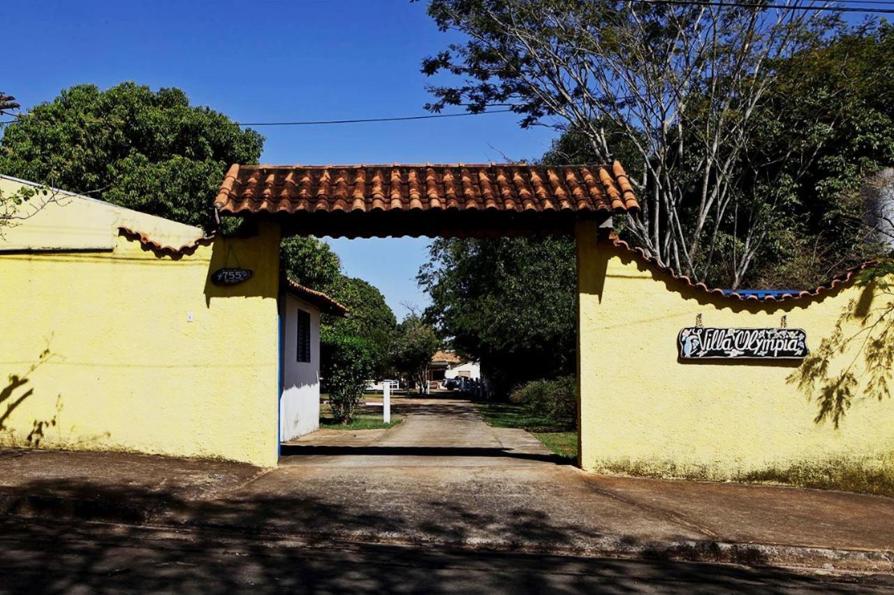 Pousada Villa Olympia โอลิมเปีย ภายนอก รูปภาพ