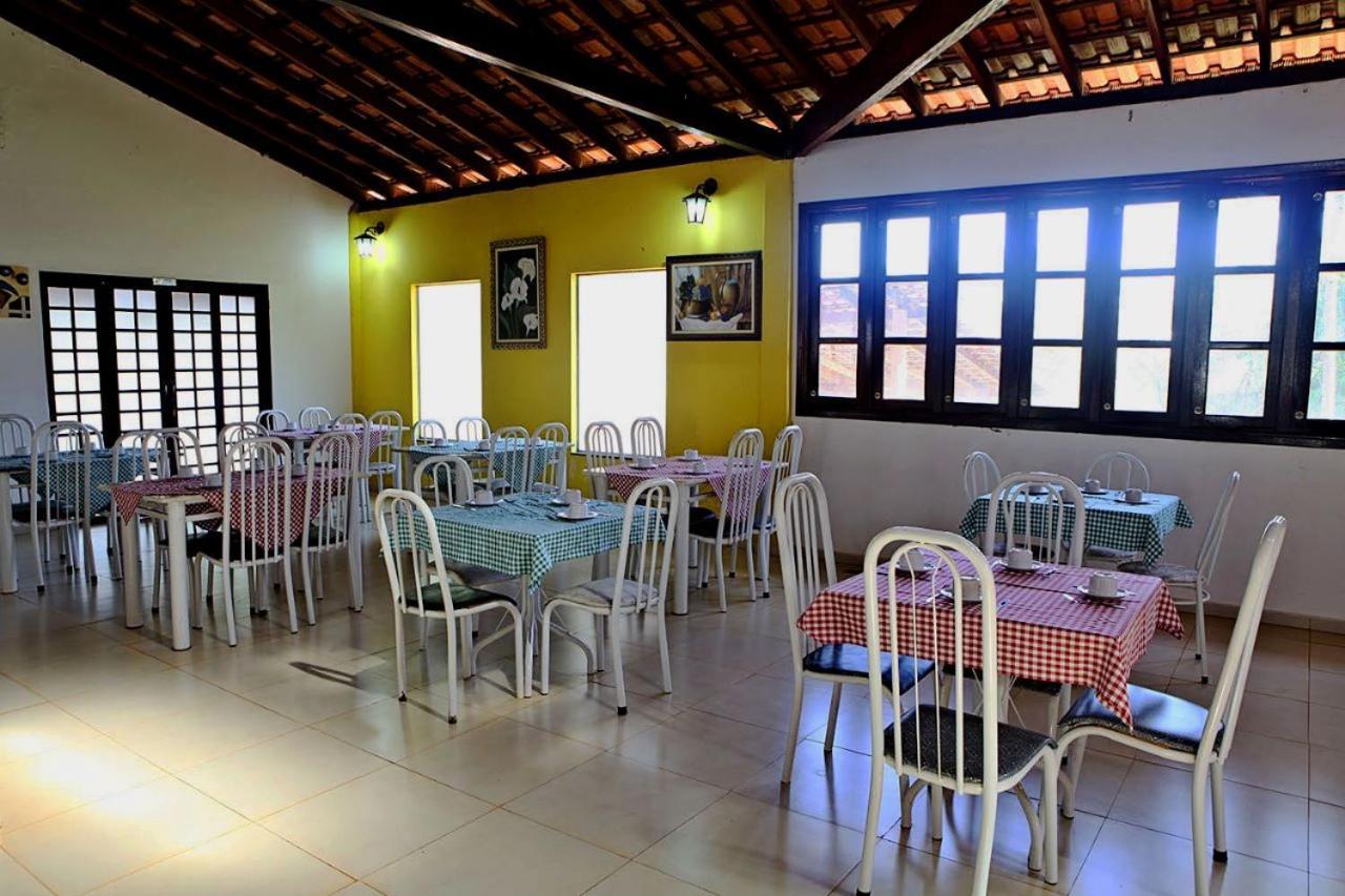 Pousada Villa Olympia โอลิมเปีย ภายนอก รูปภาพ
